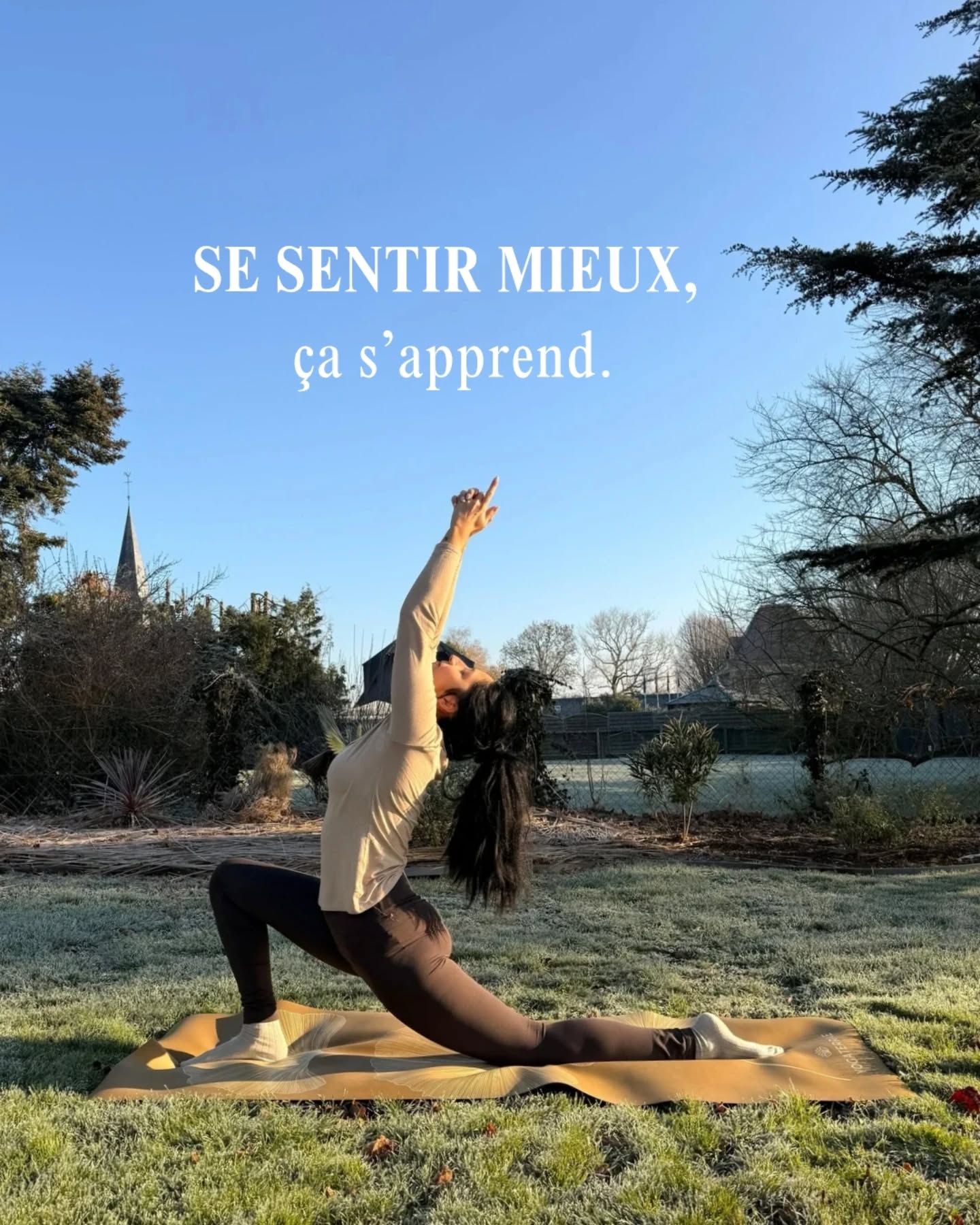 🍃 Se sentir mieux, ça s’apprend.
Et c’est ce que je t’accompagne à faire en sophrologie : respirer mieux, relâcher vraiment, retrouver un équilibre durable.
📩 Infos en message privé
#bienetre #sophrologue #therapie #santementale