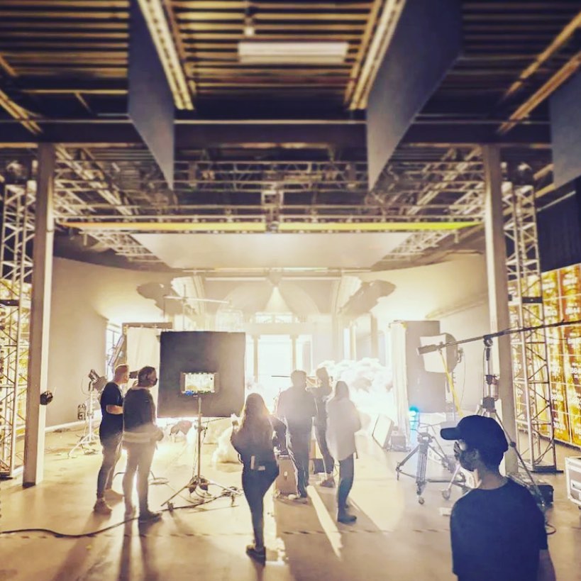 Into the void 📷 @bendundascinema @immersionroom @gearshift_productions