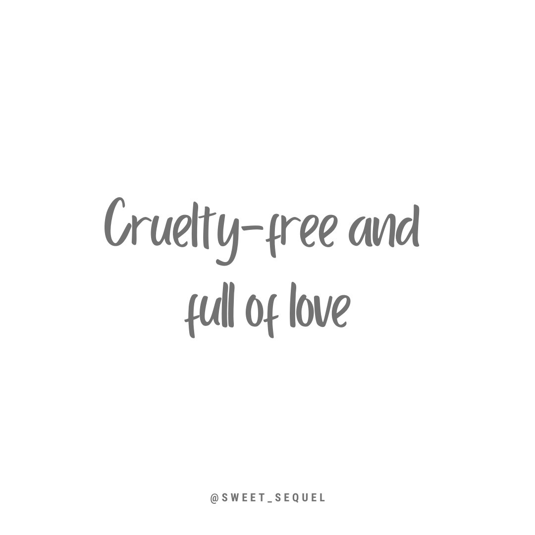 We live in harmony and hope. To us, plant-powered food is a celebration of a life lived gently.
.
.
We work hard to ensure our creations are high-quality, carefully prepared and something we would share with our own family and friends.
#SweetSequal #SweetThoughts