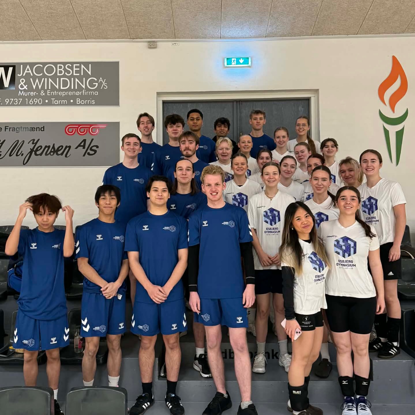 Volleystævne
EG har i dag 4 hold med til Volleystævne i Tarm. Held og lykke 🏐