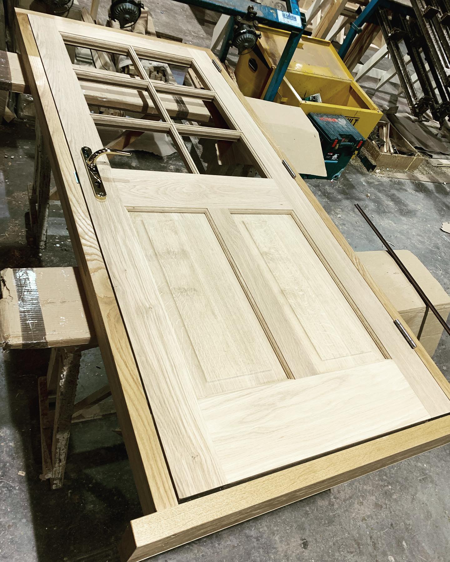 #woodworking #mastercraftsman #madetomeasure #oak #european