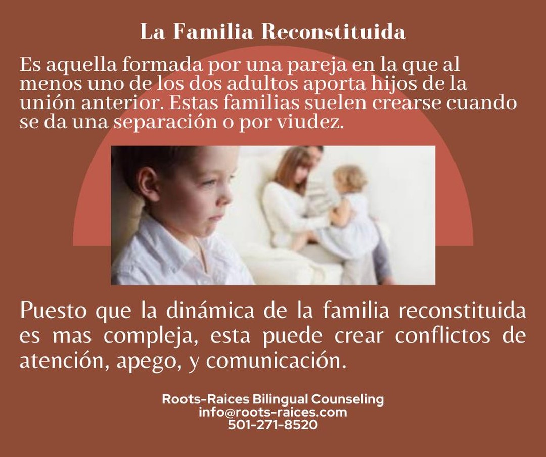 Roots-Raices Bilingual Counseling.
Terapia individual, de pareja/matrimonio, y familia.