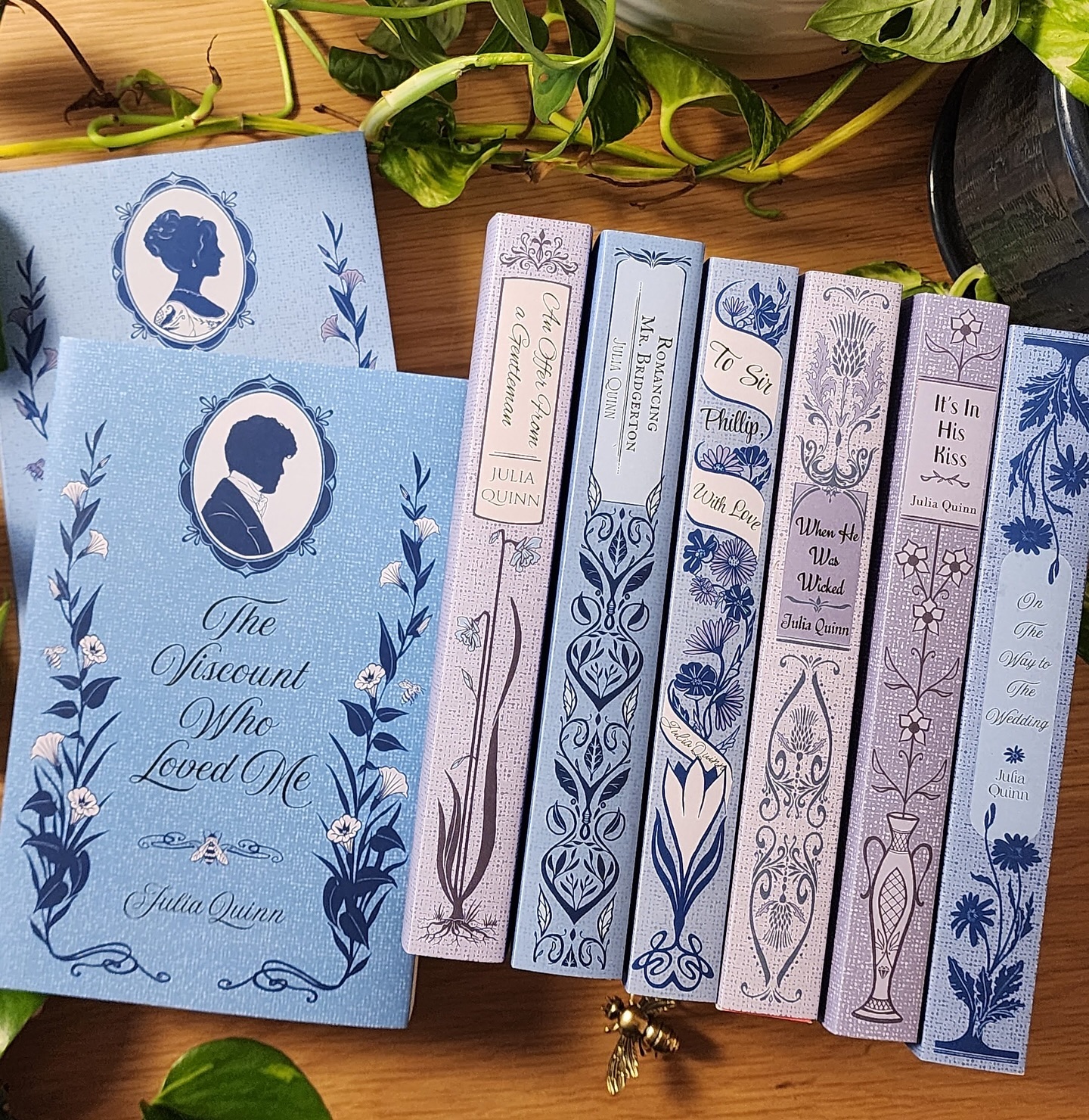 Currently finishing up the last two books to add to our Bridgerton collection! Happily Ever After and Queen Charlotte will soon be on our Etsy store ready for you to complete your set! Purchase the original 8 now for 25% off!!