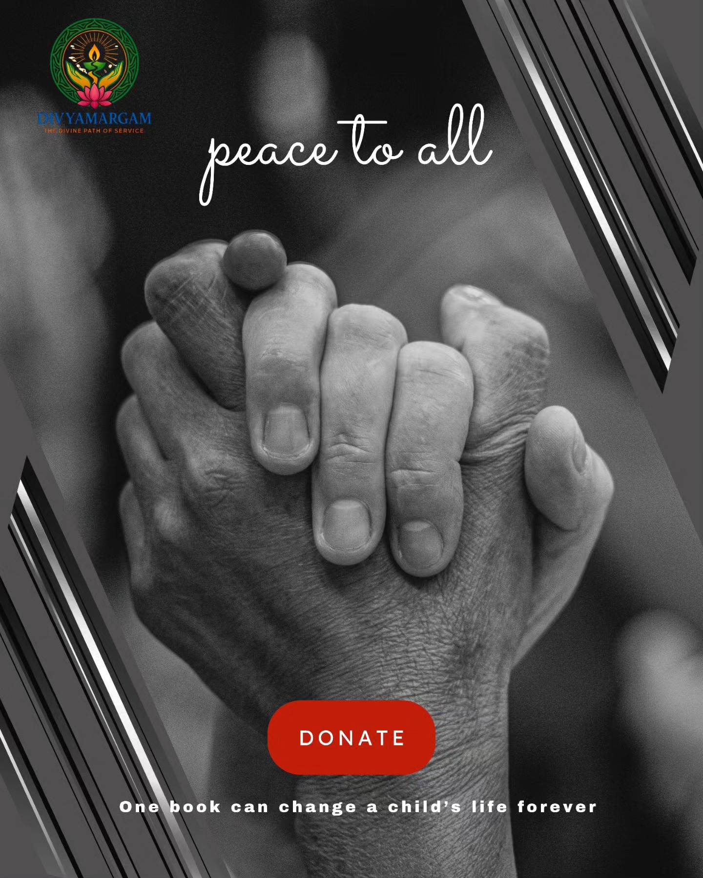 DONATE THROUGH OUR WEBSITE LINK IN BIO