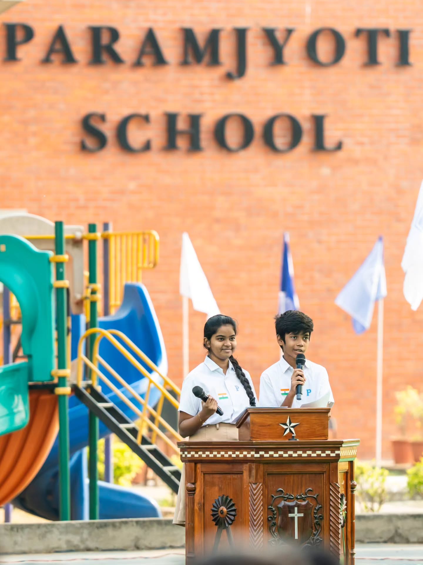 🇮🇳✨ Celebrating the spirit of our Constitution with pride and joy!
Our little stars at Paramjyoti School showcased unity, culture, and patriotism beautifully.
Happy Republic Day! 🇮🇳💙
#RepublicDay #ParamjyotiSchool #ProudToBeIndian #UnityInDiversity
#latestpost