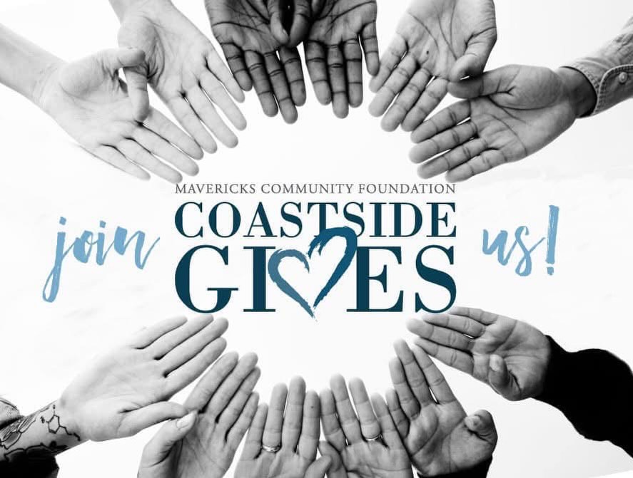 Registration for Coastside Gives 2026 closes at midnight tonight! Visit coastsidegives.org to join us!