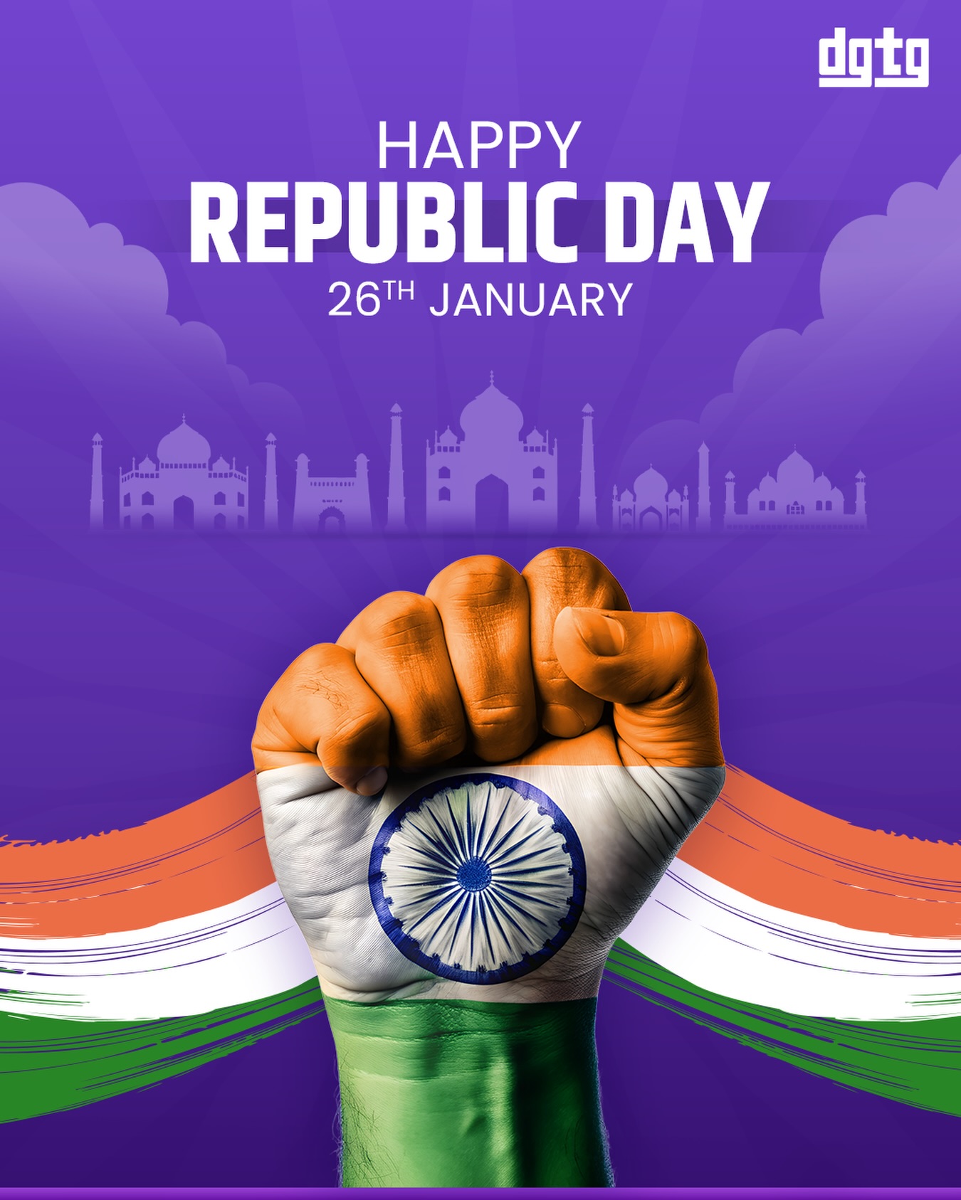 May the spirit of our Constitution guide us always. Happy Republic Day!
#republicday #2026