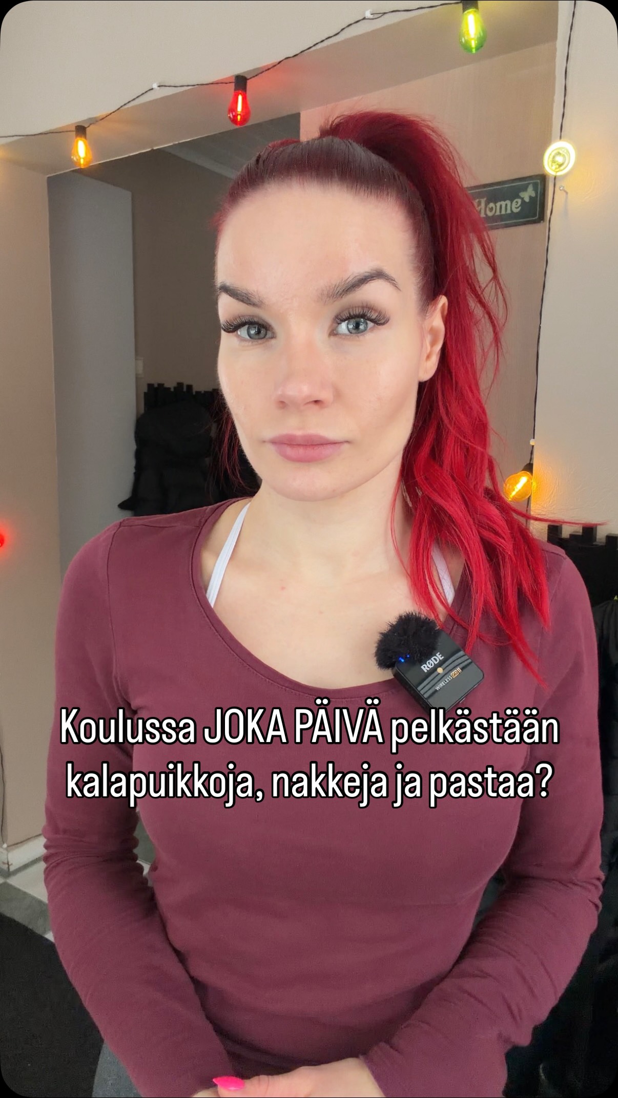 Turvaruokana prosessoitua valmisruokaa? 😵💫
”Lapsi välttää tiettyjä ruokia tai ruokaryhmiä esimerkiksi aistinvaraisten ominaisuuksien (kuten koostumuksen tai hajun) vuoksi. Se voi johtaa ravitsemuksellisiin puutteisiin, kasvun hidastumiseen tai painon laskuun. ”
Tuosta voi oppia pois lapsena, jos siihen puututaan ajoissa ja etsitään lapselle omat sopivat keinot lieventämään oireilua. Tämä vaatii perheeltä paljon, mutta kukapa ei haluaisi, että lapsi kehittyy normaalisti ja joskus pystyy syömään monipuolisemmin myös muiden seurassa.
Eniten ihmetyttää tämä, että miksi juuri nuo prosessoidut ruoat ovat niitä, jotka on lapselle turvaruokia ja miksi niitä tyrkytetään, eivät ne tue lapsen hyvinvointia ja kehitystä kenelläkään lapsella. 😔
Lapsen ei pitäisi saada tätä päättää.
SAA OLLA ERIMIELTÄ!
#turvaruoka #neuroepätyypillisyys #syöminen #ravinto #kouluruoka