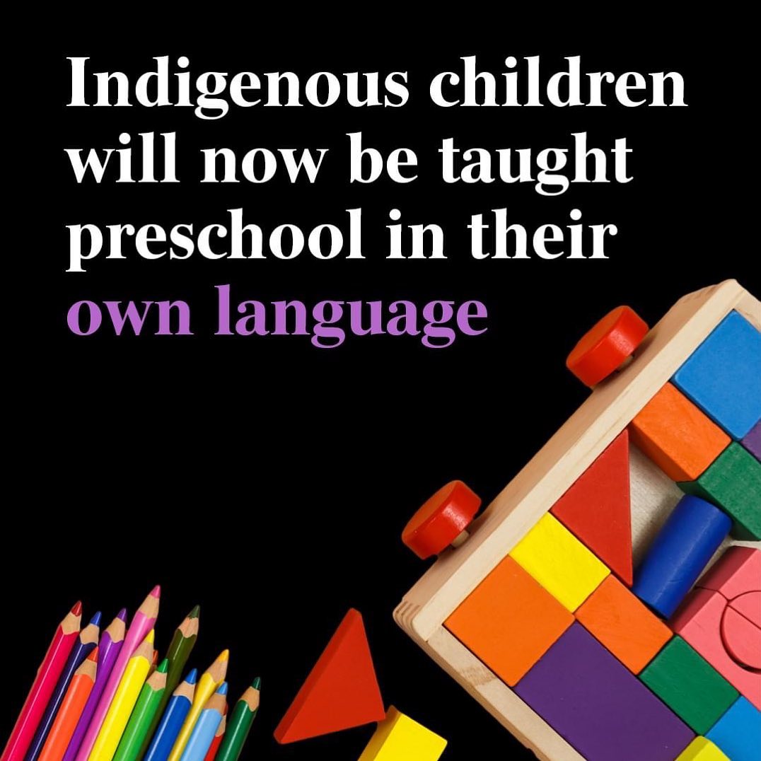 The Albanese government is looking to commit $30m to offer early learning programs in First Nations languages.
🙌🏿🙌🏾🙌🏽🙌🏼🙌🏻 #indigenouslanguage #firstnationspeople #indigenous #australia #education #lovequeensland #queensland #ourqld #thisisqueensland #keepqueenslandbeautiful #cleanergreenerschools @meaghanscanlon @gracegracemp @qldeducation