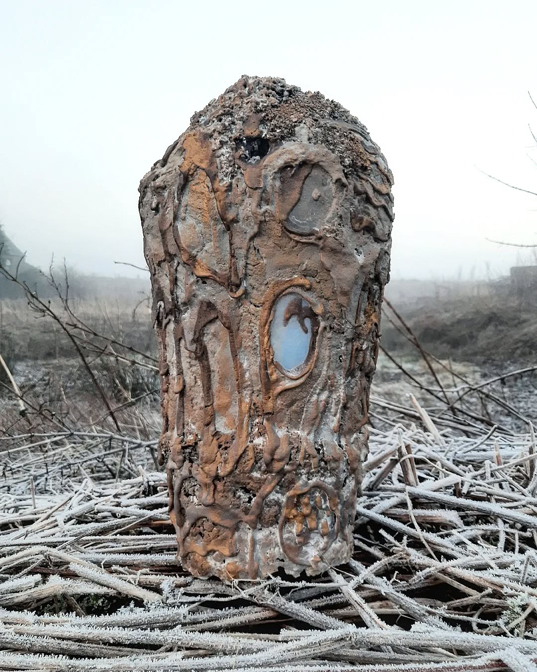 New glass....
Bullseye Glass Powder/Sheet 42cm x 24cm x 24cm
#fusedglass #kilnglass #bullseyeglass #Caithness #archaeology #geology #scottishglass #landscapeartist #landscape #frost