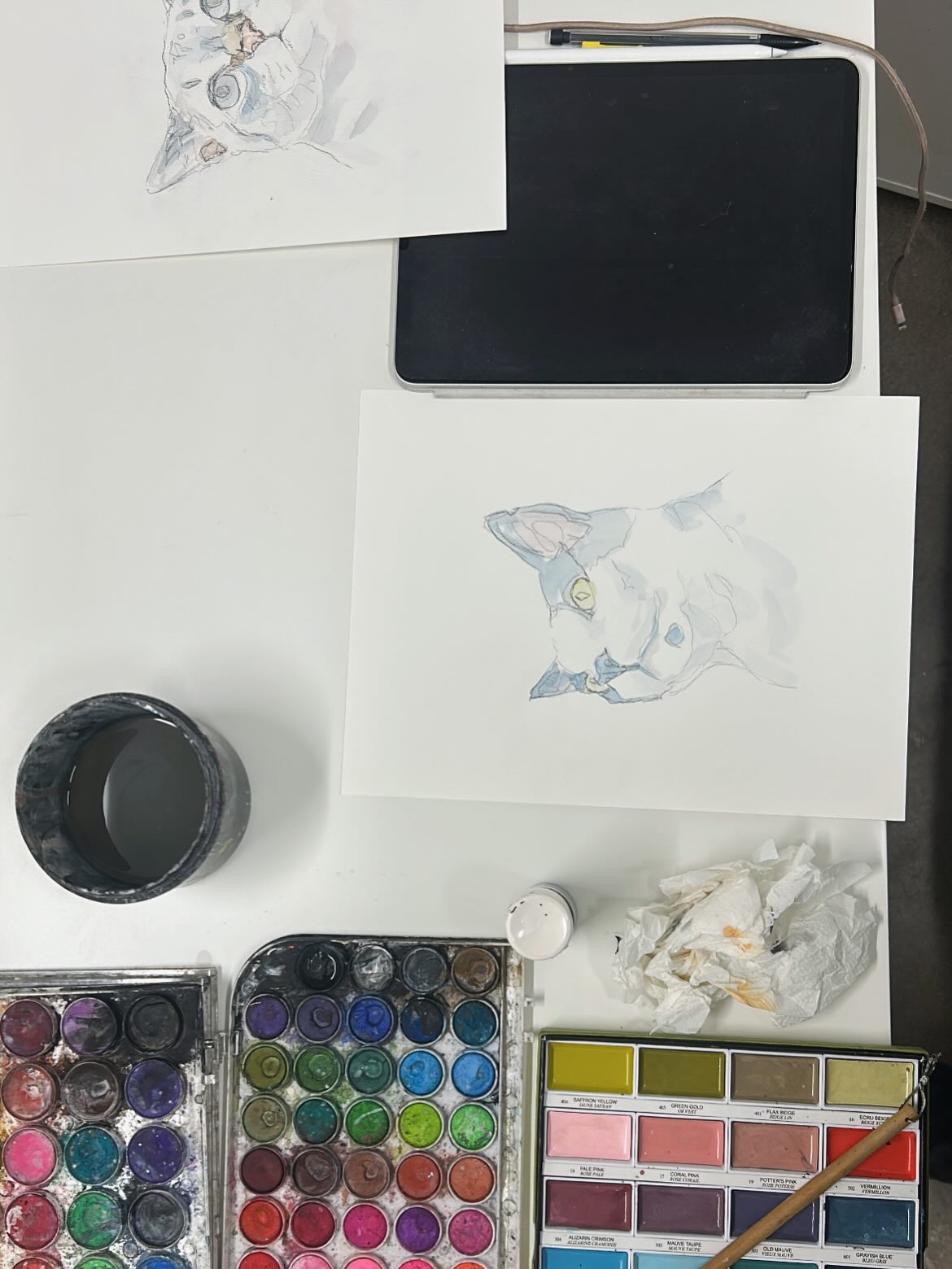 don't pick a lane. play in all the lanes. run in traffic.
I love to hear when someone explains what I do for work. They always elaborate on something entirely different than the person before. Sometimes I paint cats. Sometimes I paint bad words. Sometimes I make things with wood. Sometimes I make things with flowers. I'm just a girl who likes to make things.
What should I do next?