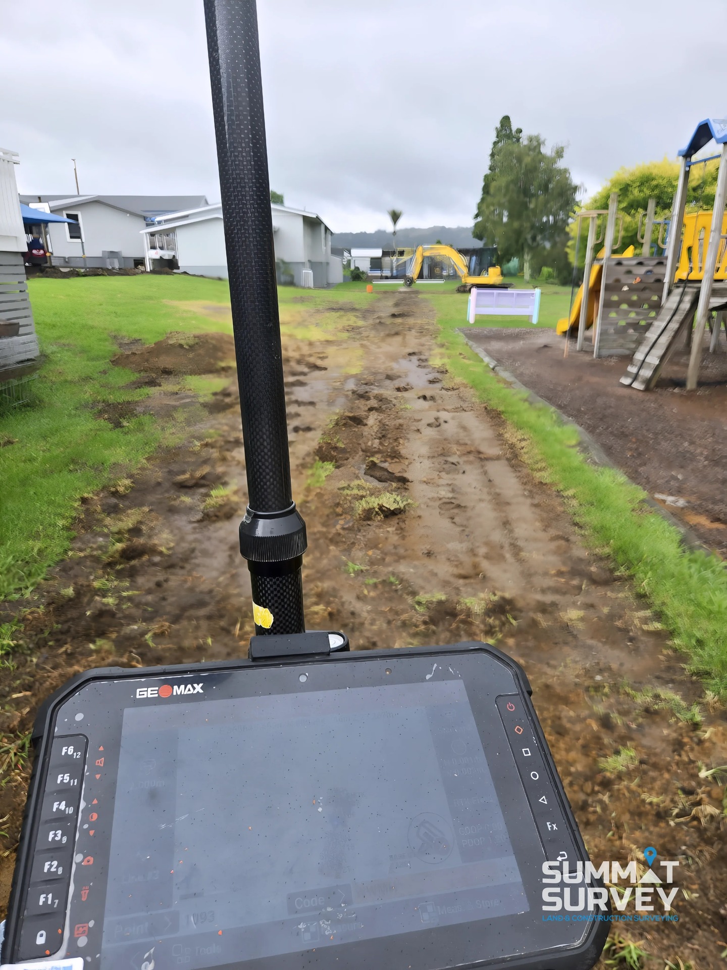 Drainage as-built completed at a Bay of Plenty school.
Not the most glamorous environment, but critical work - confirming final drainage locations and levels for accurate records and future maintenance.
This project included the initial site survey, design assistance, ongoing site support, and final as-built verification.
Thanks to @nichollsuttingercivil for the continued trust.
#SummitTellmey
#AsBuiltSurvey
#DrainageWorks
#SurveyingNZ