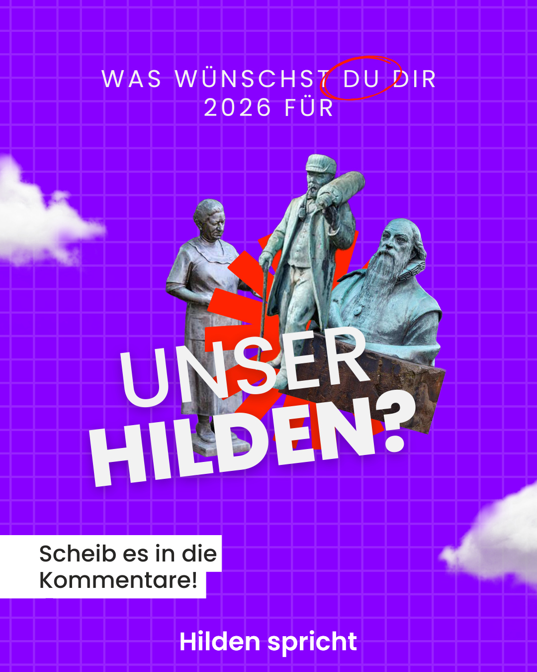 Wünsche dir was, Hilden! 🌟
Der Januar ist vorüber, und das neue Jahr somit eingeläutet!
Nun fragen wir dich: Was ist dein größter Wunsch für Hilden in diesem Jahr?
Was möchtest du sehen, verändern oder erreichen? Teile deine Gedanken mit uns in den Kommentaren! 💬
#hilden #neuesjahr #zukunftgestalten #wünsche #gemeinschaft #hilden2026 #stadtentwicklung #zusammenhalt #hildenbewegt #unserestadt #lokalundlebendig #hildenerleben #wirsindhilden