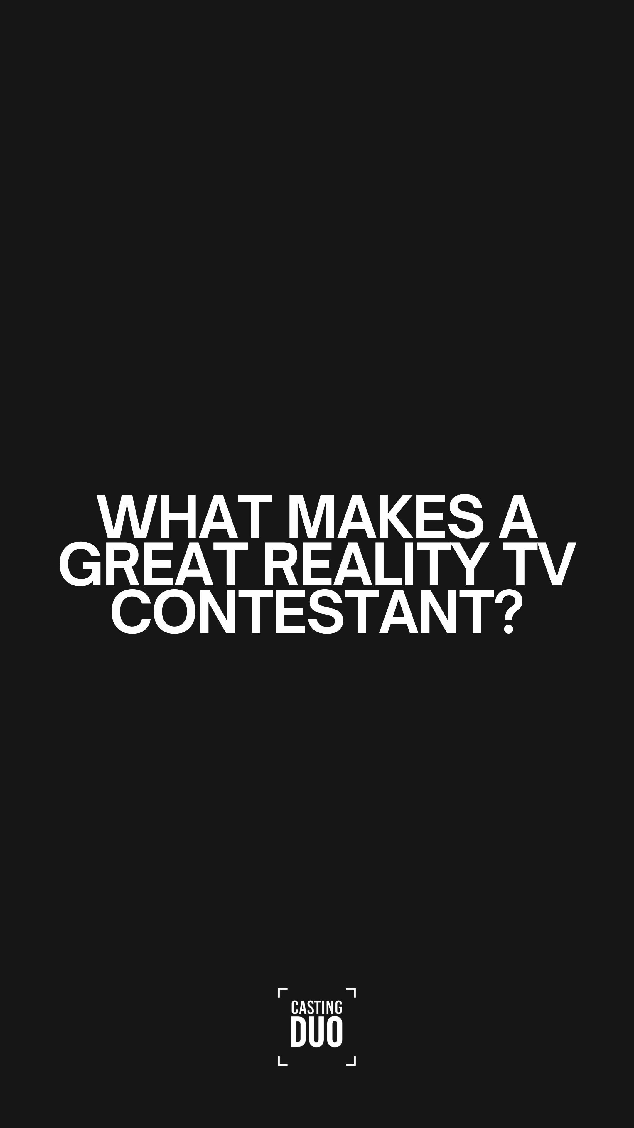 What makes a great reality TV contestant? There are multiple answers for that.
There’s the show focused on talent where we’re looking for the best talent in America.
Or there’s the show where we’re looking for great personalities.
Ultimately though, what makes a great reality contestant and a star is somebody that is unforgettable!
What do you think makes someone unforgettable?
#realitytv #realitytvshow #casting #tvproduction #realityshow