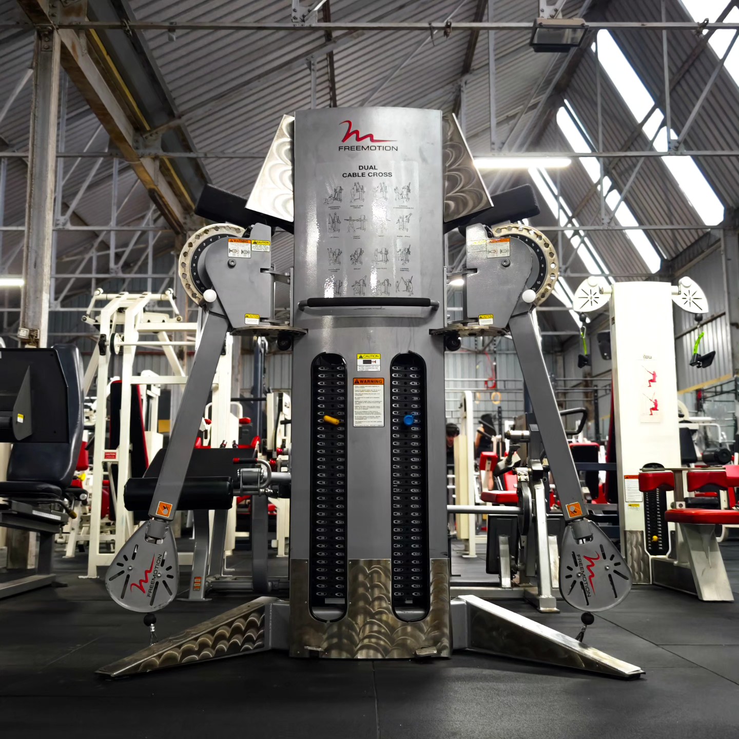 🎁 Merry Xmas 🎁
We’re always striving to provide the best training experience for our members, and our newest addition is here to help you level up your workouts!
Introducing...
The Freemotion Dual Stack DAP —the ultimate machine for versatility and functionality.
Whether you're targeting strength, stability, or functional movement, this machine has you covered with endless exercise possibilities.
Come try it out and elevate your training game!
This is to accompany our two other Freemotion Single Stacks close cables and Cybex Bravo
Thanks to @thegymguy13