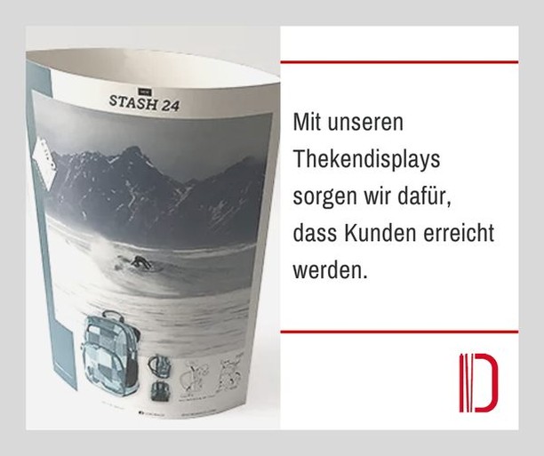 Direkt am Kassenbereich am Verkaufstresen kann ein Thekendisplay ein echter Hingucker sein.
Vielseitig einsetzbar und hochwertig gedruckt unterstützt das kleinformatige Produkt einen Anreiz zum Kauf zu schaffen oder das Marketingkonzept zu ergänzen.
Mehr über unsere Displays: https://www.designpress.de/displays
#theke #thekendisplay #verkaufstresen #kassenbereich #pointofsale #designpress #kleinformatig #marketing