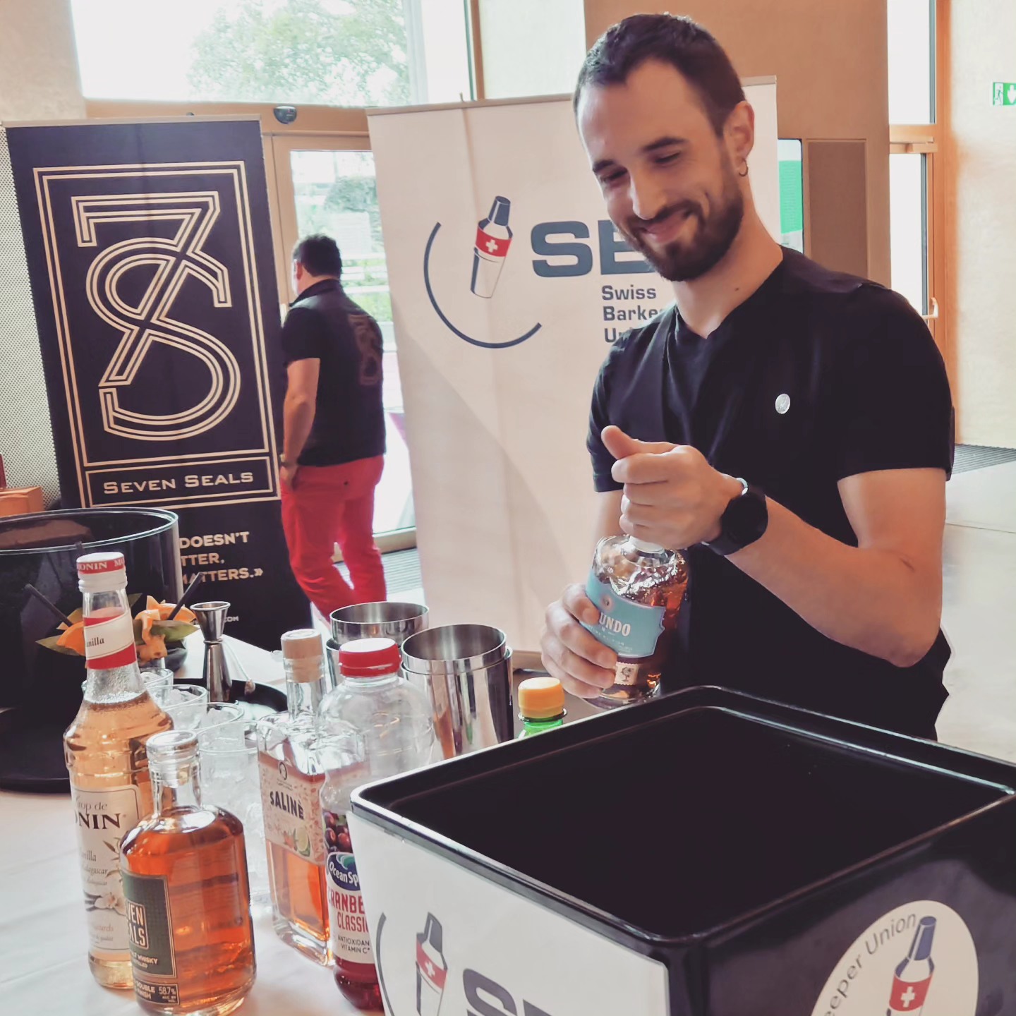 #ticino #bartenders #cocktailcreations #contest #competition #innovations #trofeoticino #@swissbarkeeperunion #everyyeartradition #