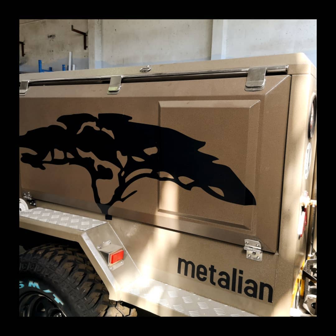 Happy Sunday everyone!
-
#metalian #camping #sunlight #trailers #sundayvibes #sunday #picoftheday #africa #southafrica #localislekker #design #instapost #madelocally #travel #adventure