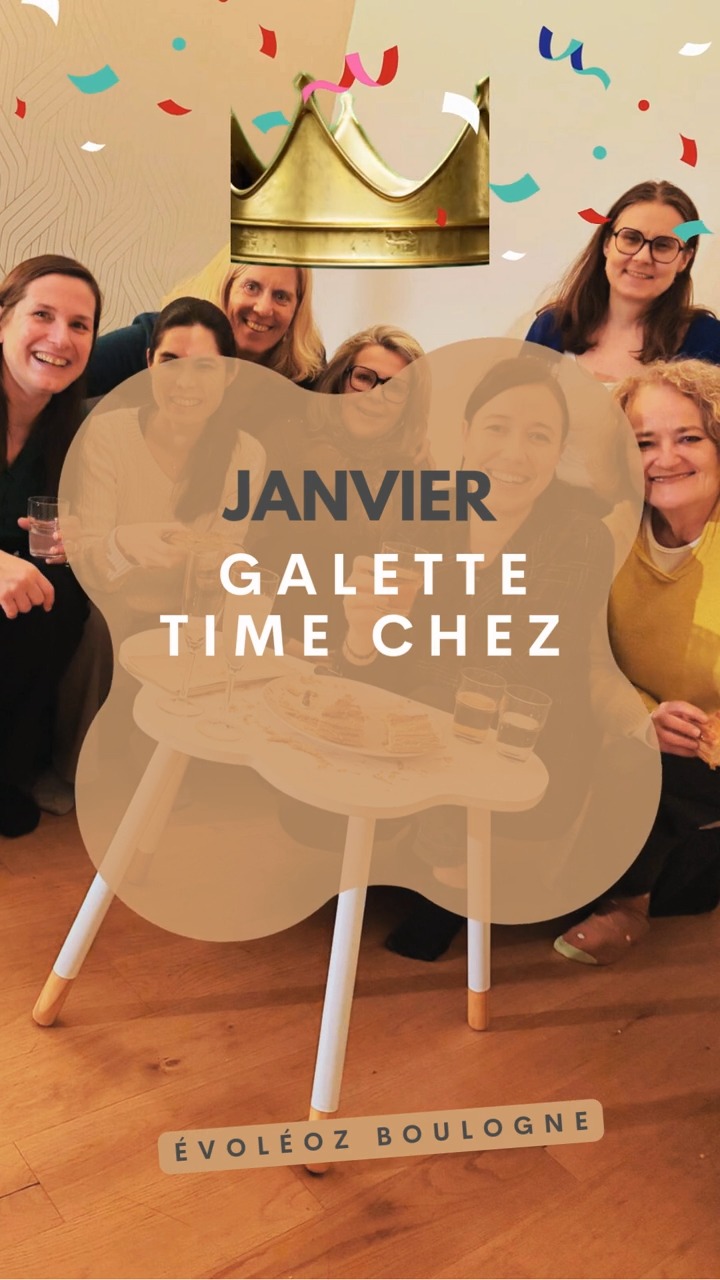 👑 Janvier chez Évoléoz, c'est galette party ! 👑
Les praticiennes d'Évoléoz Boulogne et Colombes ont pu se rerouver pour échanger, partager, découvrir quelques unes des nouvelles praticiennes et discuter de leur pratique.
👉 Vous voulez rejoindre la team Évoléoz ?
Je suis Christel Bellier, fondatrice et dirigeante d’Évoléoz - Contactez-moi au 06 80 25 09 59 - contact@evoleoz.fr - evoleoz.fr
#cabinetbienetre #osezetresoi #MieuxÊtre #prendresoindesoi #therapiesdouces #BoulogneBillancourt #colombes92 #lagacilly