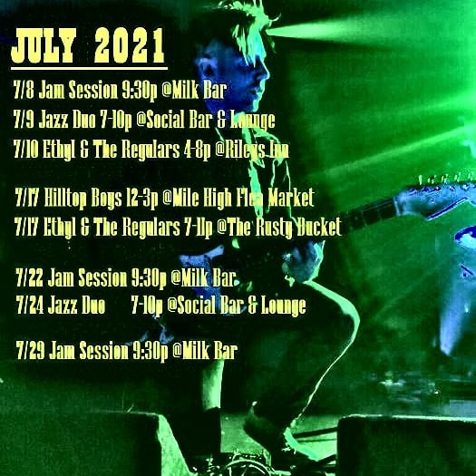 hope you're having a great summer!
#gigschedule #coloradomusic #denvermusicscene #twangguitar #denverjazz #southsidefizz