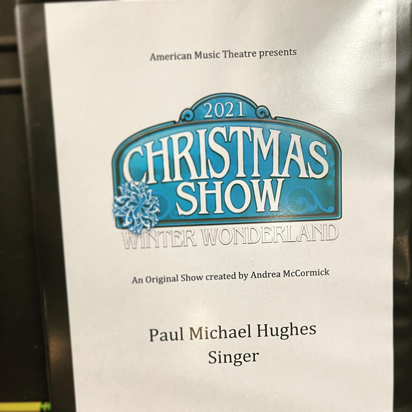 First day of Christmas “school” ✅
Feeling ready to be back to work ✅
Is live theatre finally coming back? ✅✅✅
So thankful to be back @amtshows for another Christmas season! 🎄🎅🏻❄️ #singer #christmas #performance #theatre #backtowork #music #ilovemyjob