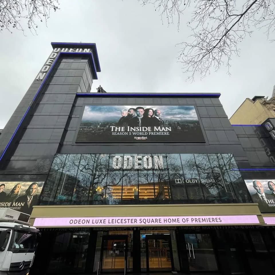 Very excited to see Inside Man Season 5 premiering at Leicester Square Odeon! It's a really fantastic thing to be part of - can't wait to hear the score on the big screen.
#musiccomposition #soundtrack #musicforfilm