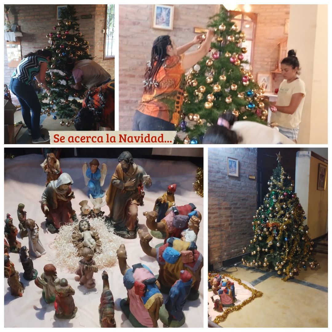 🌟Se acerca las Fiestas y en la Ciudad de los Niños nos vamos preparando para vivirla...🌲
Comienza a gestarse el ritual y el carisma navideño, de reunirnos, armar en grupo el arbolitos, las luces, el pesebre de la iglesia y también de cada casa, prepararnos para la llegada de Niño Dios...
Nos encanta que los niños y niñas sean participes de esta momento tan emotivo y hacerlo todos unidos...🥰
#fiestas #navidad #riocuarto #ciudaddelosniños