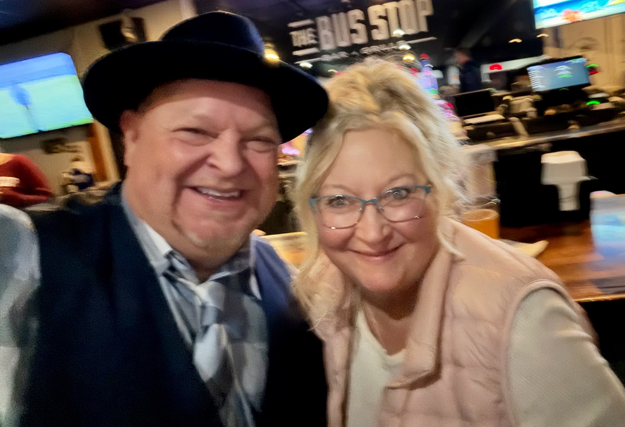 Another AWESOME night at the Bus Stop in Birch Run. Never not a good time here when the house is SOLD OUT!!!