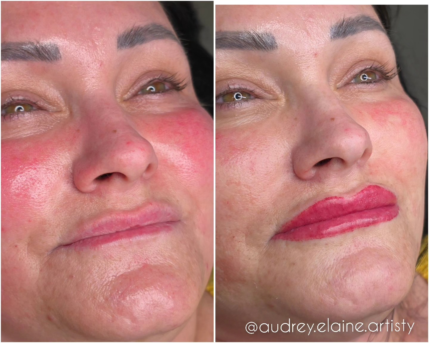 Pretty lip blushing 💋 swelling will go down within a day or two. This client is loving the healed results & can't wait for her touch up 😍 reach out today to get scheduled 702-321-2697!
Service time = 1½ - 2 hours
Pain level = minimal 1-2
Healing time = 5-7 days
Precare & Aftercare = linked on my website
www.acbrows.com
#lasvegasmicroblading #lasvegaseyebrows #lasvegaspmu #lvmua #lasvegaslashes #lasvegashairstylist #lipblushinglv #lveyeliner #lvtattoo #lvlips #lasvegaslipblushing #lvlipblushing #lasvegasbeauty #lasvegasmakeup #cedarcitylashes #cedarcitypmu #cedarcitymicroblading #southernutahmicroblading #southernutahpmu #utahpmu #utahmicroblading #utaheyebrowtattoo #envyussalon #bodyspasalon #audrey.elaine.artistry #lasvegasmoms #lvmoms #lasvegas #vegas #fyp
