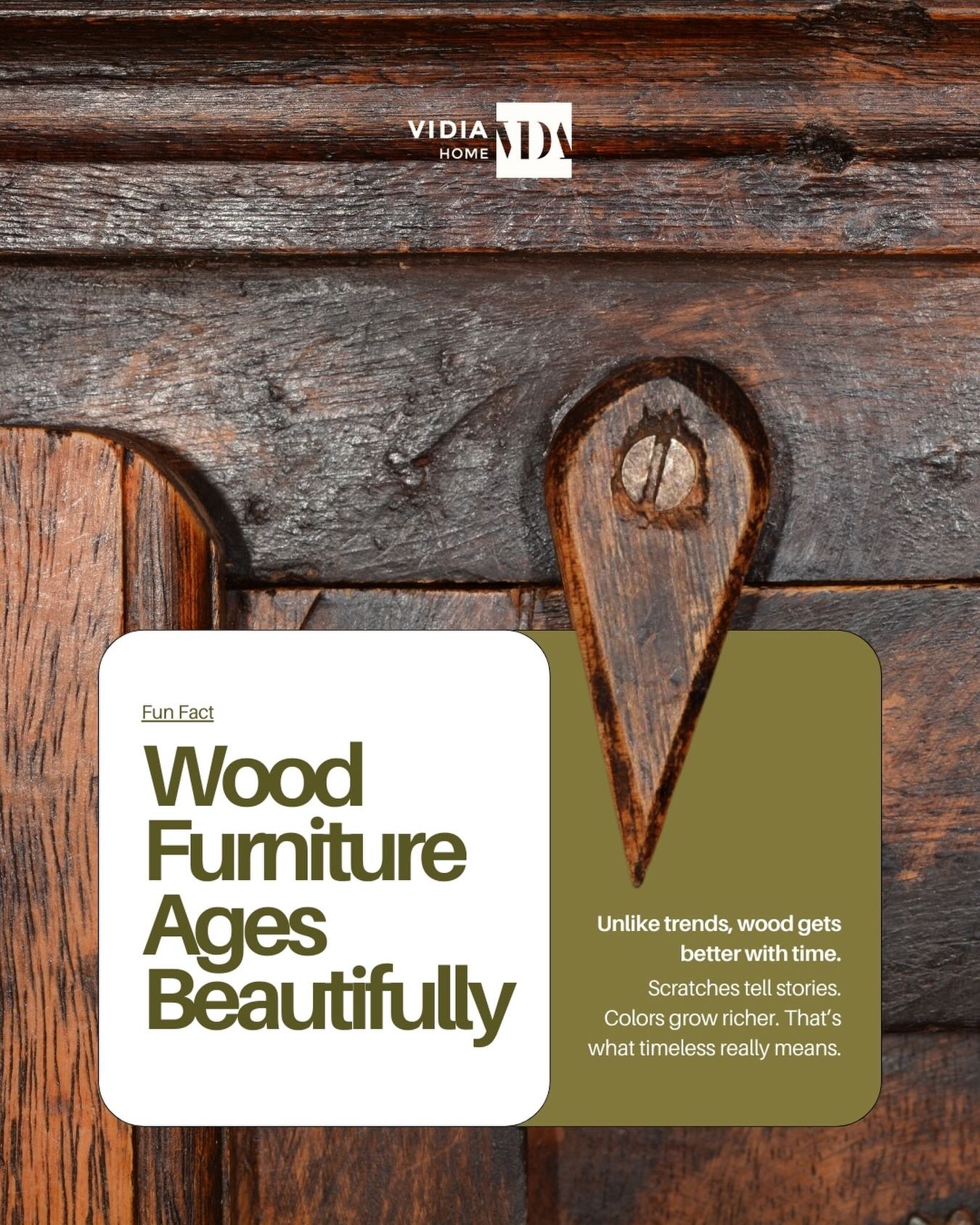 Some materials fade with time. Wood does the opposite🪵✨
Every scratch, every shade shift, every subtle mark becomes part of its story. That’s why real wood never feels outdated, it evolves with you.
Together with @vidiahome 💪🏼
#FurnitureCustomJakarta #AksesorisFurniture #TokoFurnitureOnline