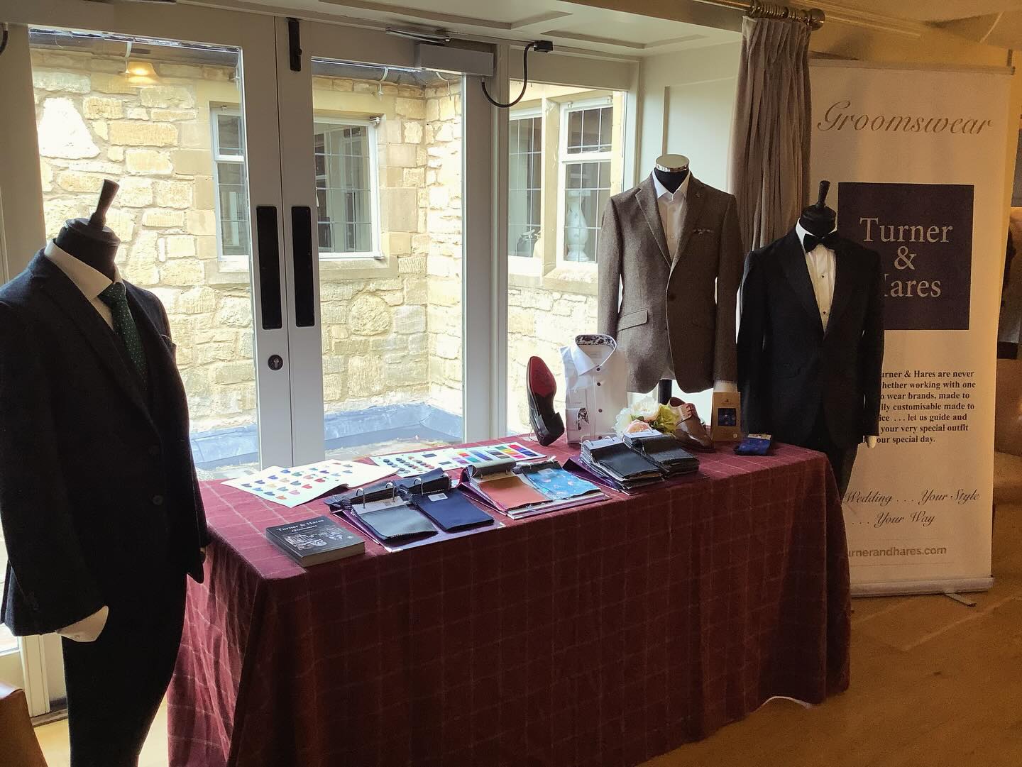 Ready to help grooms and their party chose their special outfit for the special day…. #wowwedding #cirencestershopping #cirencesterlife #groomswear #frogmillwedding