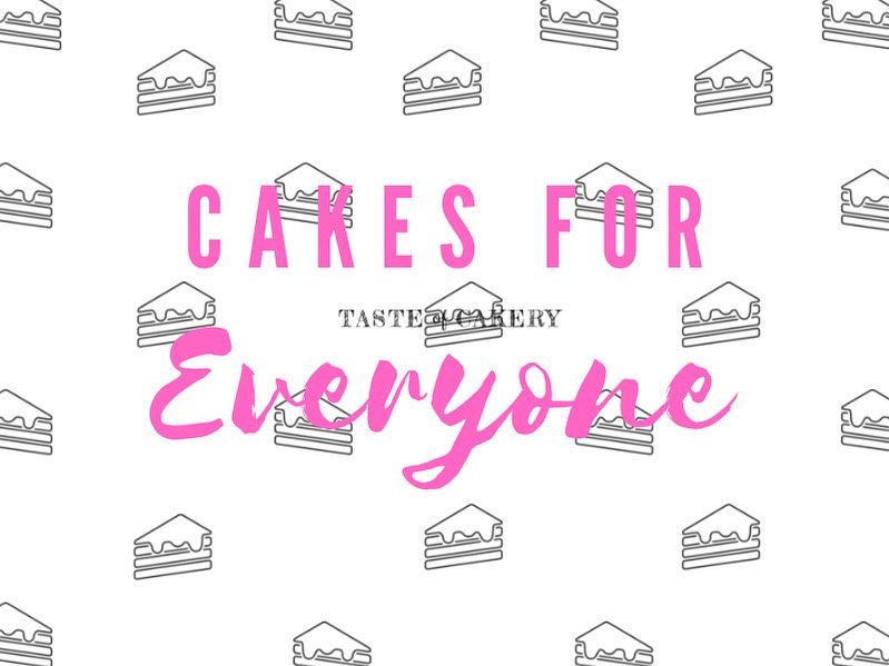 Everyone loves cake, and if you don’t you just haven’t tried ours yet!!
