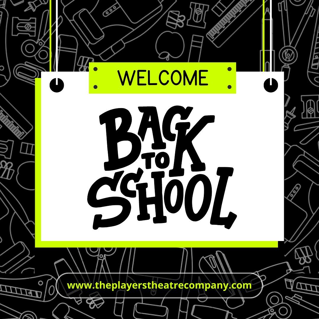 A (belated) welcome back to school from your Players Theatre Company family! โ๏ธ๐๐๐ฉโ๐ซ๐
Wishing all of our students a wonderful return back to the classroom. Now the CREATIVITY can begin ๐ญ!
Looking for ways to bring the arts into your academic spaces? Visit our website to learn more about our program offerings.
#childrenstheatre #artsprograms #youthprograms #torontoarts #afterschoolprogram #backtoschool #theplayerstheatrecompany