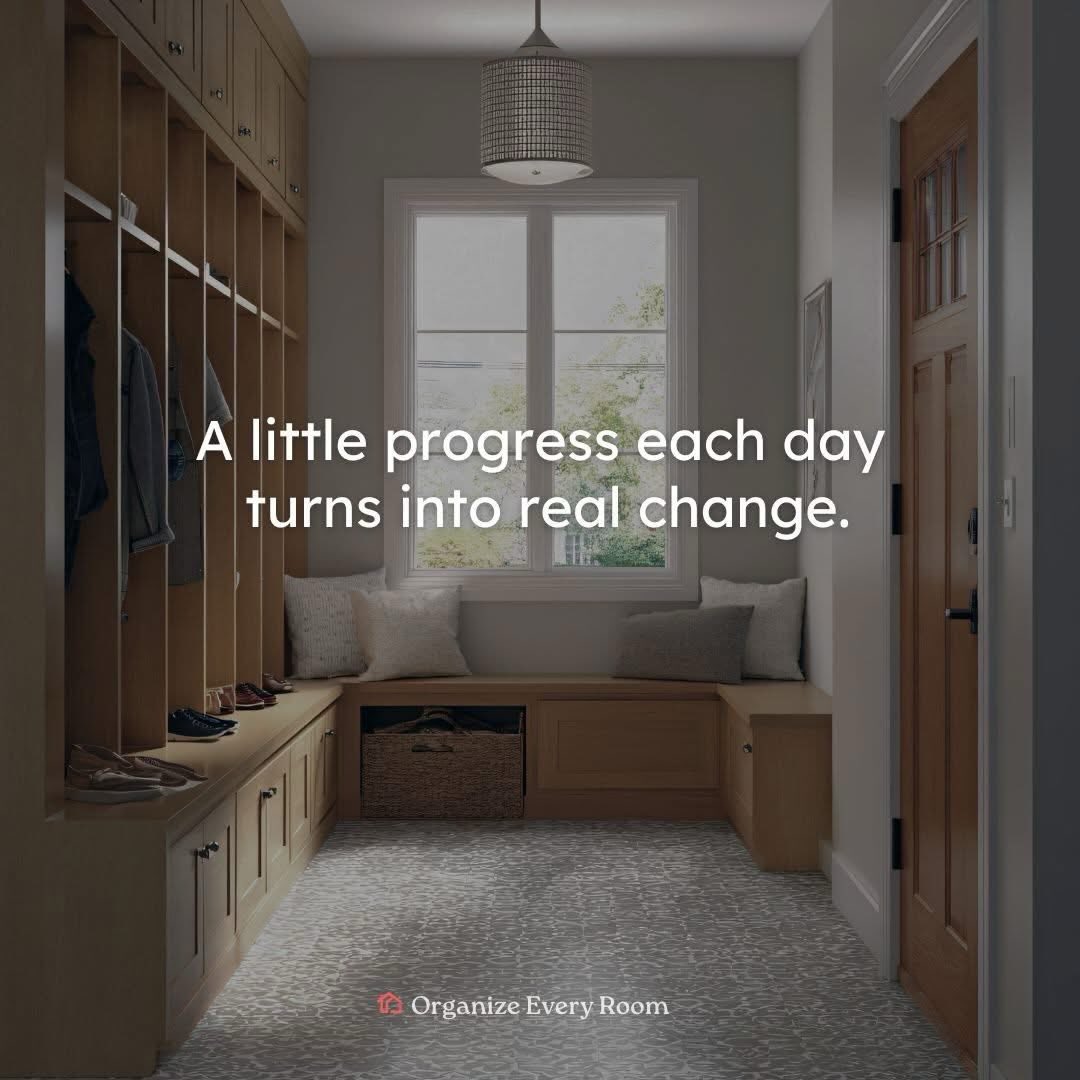 One small step at a time. #declutter #lessreallyismore