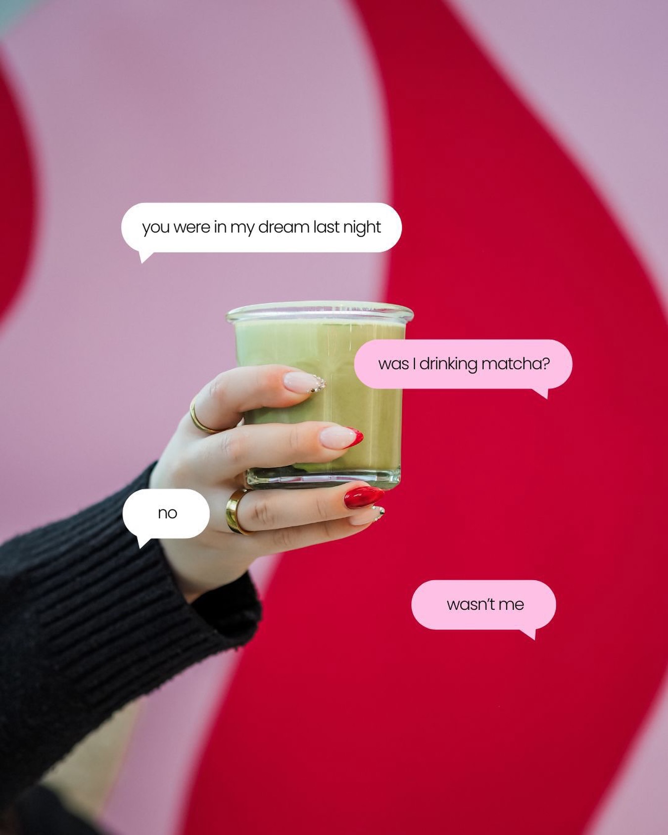 wasn’t me!💕
Wo sind unsere matcha lover?🥺💚