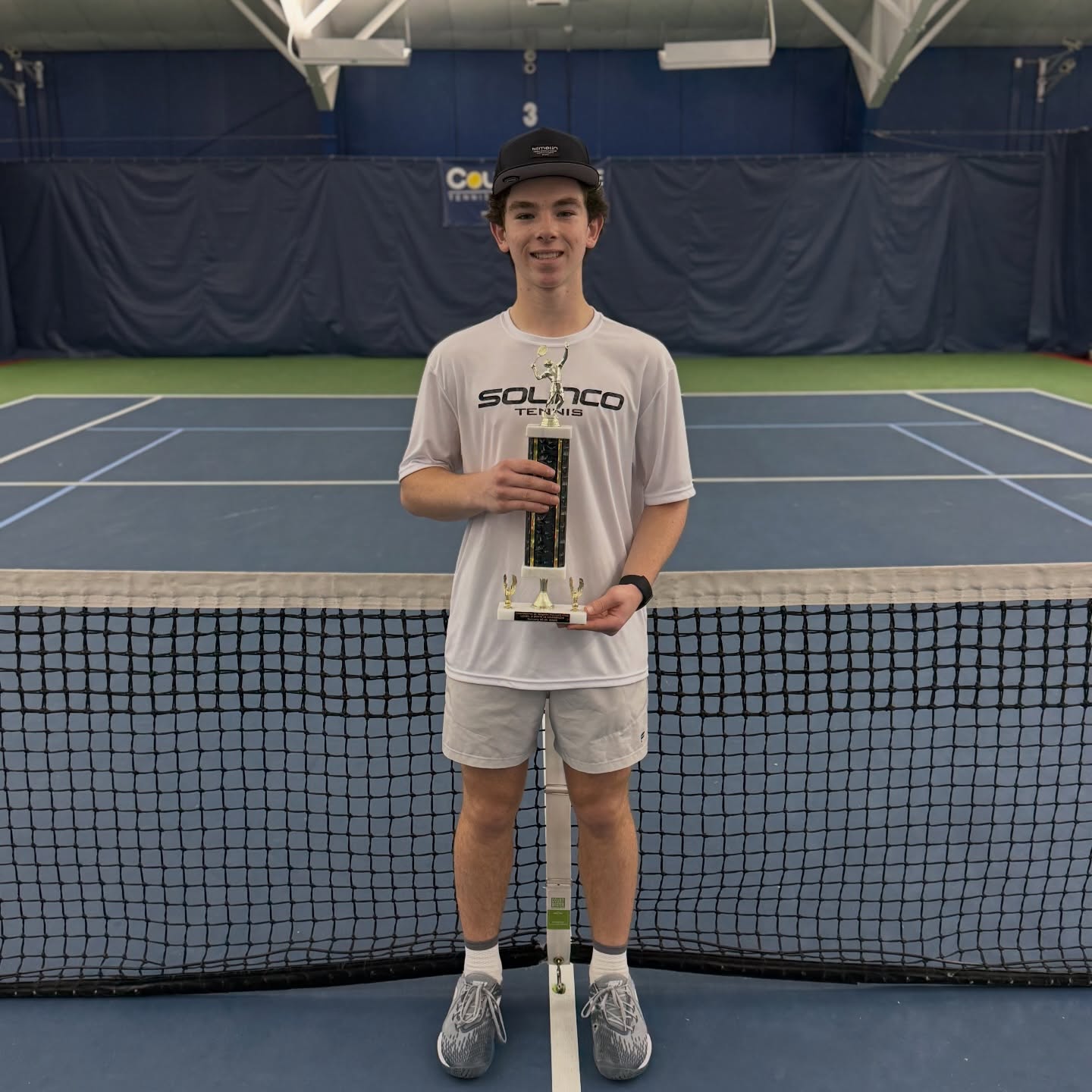 Grant.
Fall into winter and the standard hasn’t slipped.
One of a kind effort.
When he gets it wrong, he stays. Tries again. And again. A thousand reps if that’s what it takes until it clicks.
That work is showing up now.
Footwork improving. Details cleaner. Movement translating into real play.
This is how progress actually happens.
Not hype. Not shortcuts.
Just showing up and doing the work when no one’s watching.
Congrats!