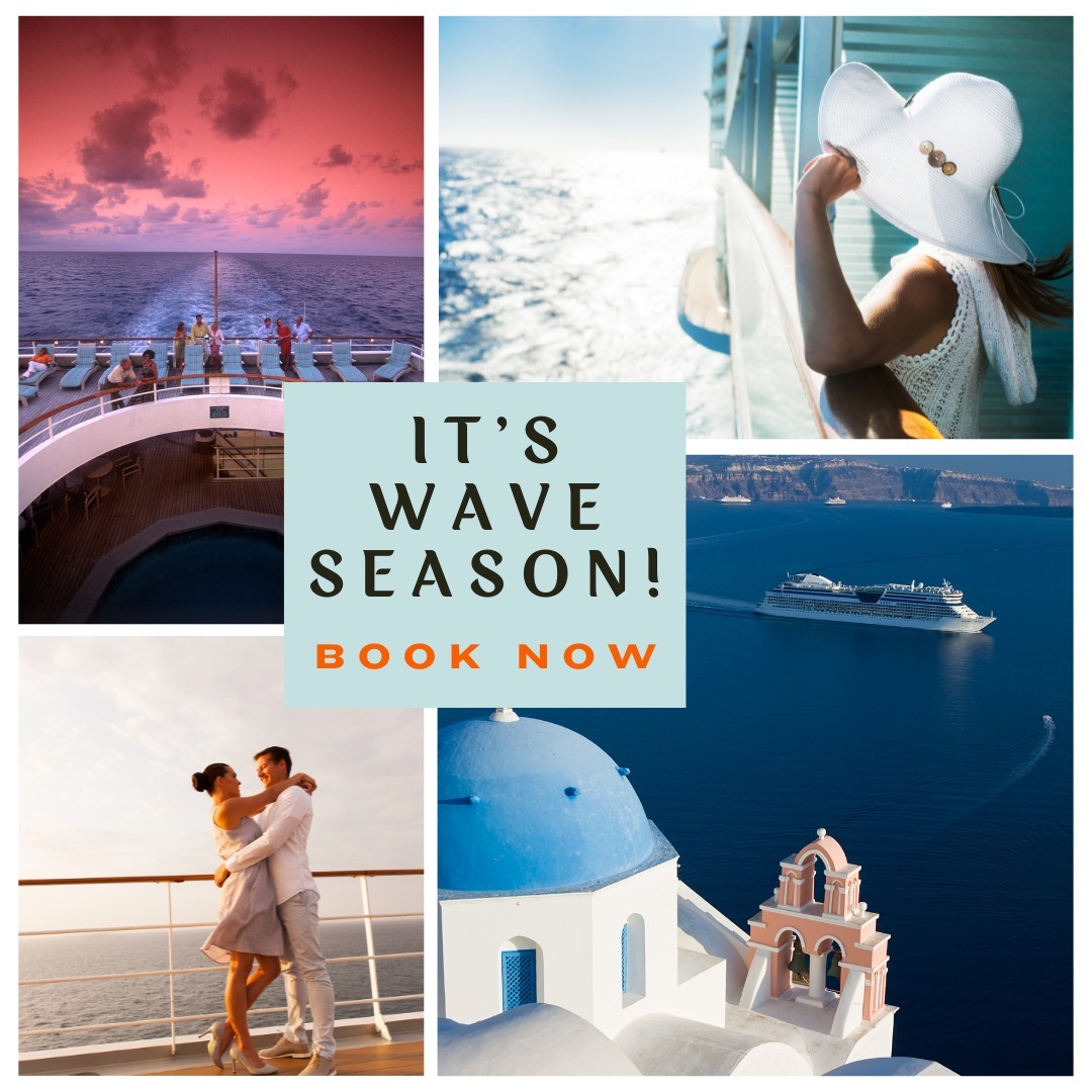 Wow, I can't believe it's March already! It's still Wave season, which means there are still deals to be had on cruises to the Caribbean, Mediterranean, Alaska, and beyond. Contact me to get your 2024 ocean or river cruise booked before it's too late!
#traveladvisor #travelagent #travelagency #DreamBigTellTheTale #cruises #cruising #caribbeancruise #mediterraneancruise #alaskacruise