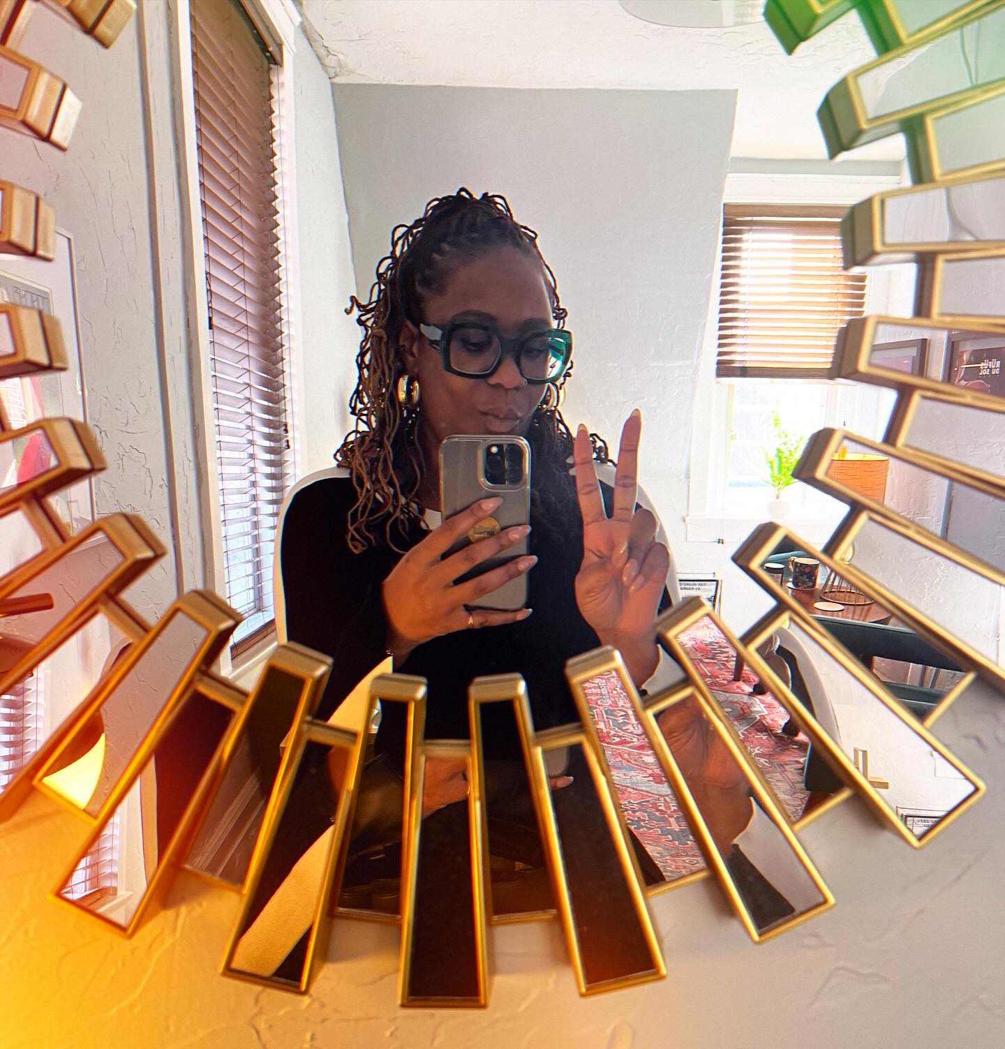 ✨Potential is what people see when they think what’s in front of them isn’t good enough. - Issa Rae as Sinatra Golden in American Fiction✨
When you look in the mirror, if what you see reflecting back is potential, be kind to yourself! Embrace your unique qualities! Enjoy the path towards improvement!
You are always ENOUGH! It’s important to embrace your current self while aiming for progress!
#MirrorSelfieBetweenSessions #SelfieBetweenSessions #NashvilleTherapist #MentalHealth #BlackTherapist