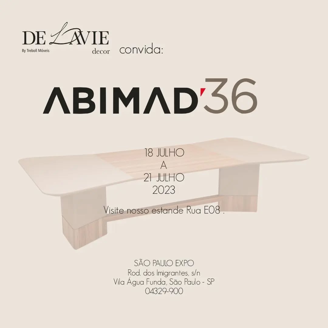 Aguardamos sua presença em mais uma feira @abimadfeiras!
Venha conferir nosso lançamentos 😍