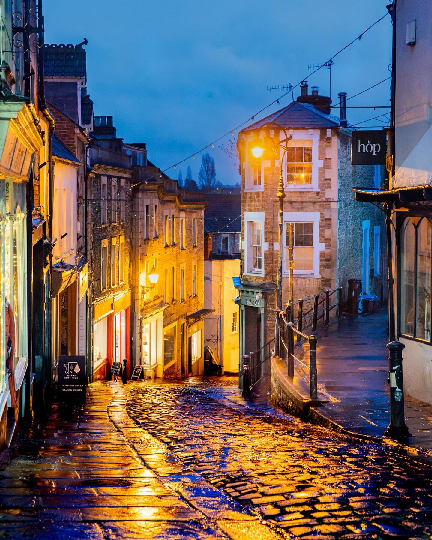 Still lovely, even in the weekend’s ghastly weather #frome #fromesomerset @garfieldaustinphotography