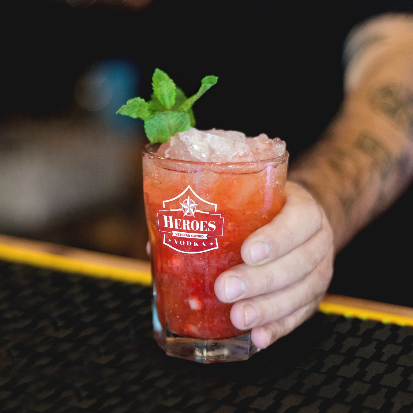Mint and Heroes Vodka go together like red goes with white and blue. #HeroesVodka
.
.
.
.
.
vodka / mixology / craftcocktails / luxurydrinks / spirits / cocktailculture / refinedtaste / drinkstyling / premiumvodka / artisanaldrinks / elegantmixology / sophisticatedspirits / vodkaexperience / classycocktails / topshelfdrinks / upscalebeverages / bespokecocktails / chicmixology / highendspirits
