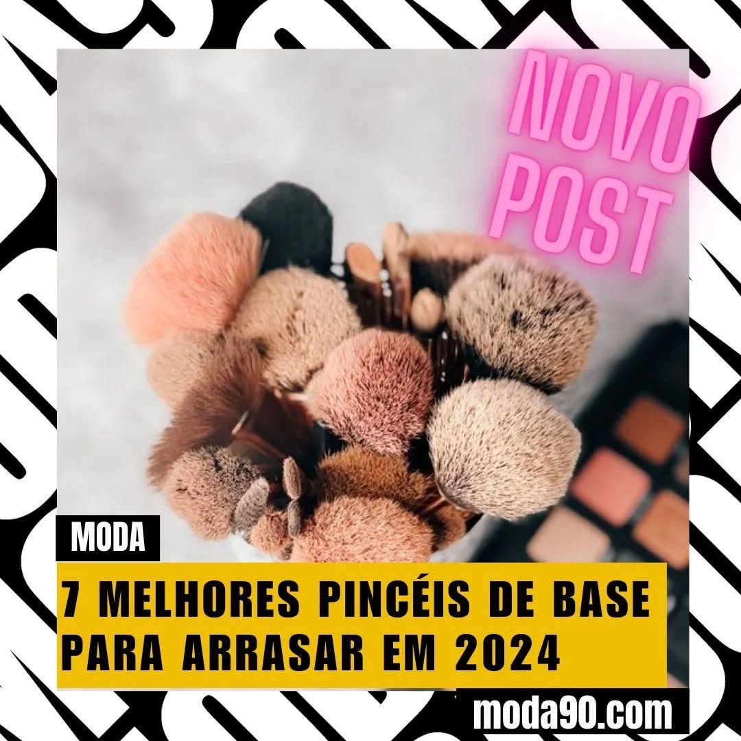 SITE | Na correria 🏃 do dia a dia, ter os acessórios certos é fundamental, certo? Tudo precisa garantir aquele visual de sucesso💅, sem muito esforço. Para quem curte um bom reboco, o pincel de milhões é super importante. Afinal, garantir uma boa cobertura, com aparência natural e "pele de bonita" faz parte do look completo. Por isso, fizemos a nossa pesquisa e encontramos os pincéis mais comentados de #2024. Confira o post no link da #bio 😉