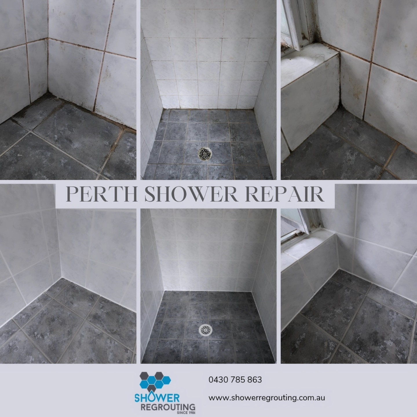 Say goodbye to leaking showers and grubby grout for good!
At Shower Regrouting Perth, we’re your go-to experts for reliable, high-quality leaking shower repairs across Perth. Family owned and proudly local, we’ve built our reputation on trust, skill, and long-lasting results.
From residential homes to commercial spaces, strata properties, real estate maintenance hotels, and even hotels, we handle it all — with no cutting corners.
No tiles removed. No mess. Just watertight results.
Get in touch today and experience the difference of working with Perth’s most trusted regrouting team.
#ShowerRegroutingPerth #PerthPlumbers #LeakingShowerRepair #FamilyOwnedBusiness #PerthTradies #StrataMaintenance #RealEstateRepairs #NoMoreLeaks