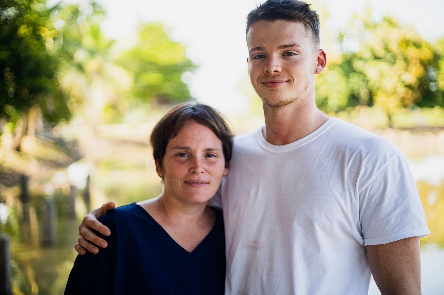 I haven’t posted on any of my kids’ birthdays for awhile because I have so many now and I was afraid people would get annoyed. Here’s me throwing caution to the wind.
•
Micah was born one week after my 21st birthday and yesterday he turned 25. He’s my trailblazer and the one who took the brunt of my parenting fails in those early years. He inspires me by the way he sets his mind to a thing and chooses to be disciplined enough to go for it. And during his recent visit here to Thailand, he also taught me a lot about letting go of the things I can’t control. It seems that now I’m the student and he’s the teacher and I’m okay with that. Happy birthday to the one who first called me mama. I love you ❤️