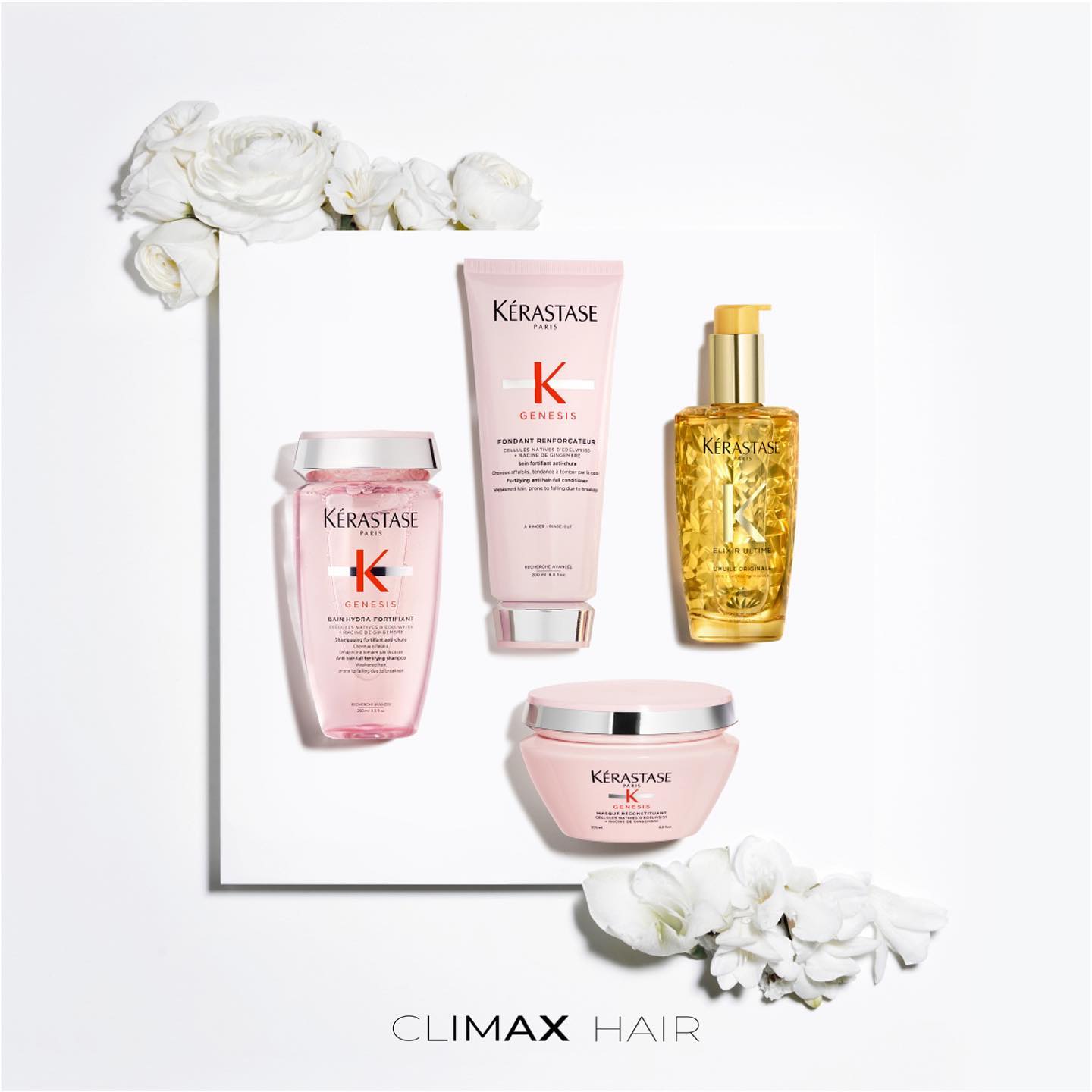 😍 Het is bijna Moederdag!
.
Nog geen cadeau? Geen stress! We hebben de perfecte cadeaus klaar staan in onze salon. 🎁📲 Stuur ons een appje of bel onze stylisten voor meer informatie.
.
Geen hulp nodig? Bestel dan snel via climaxhairstore.nl
.
Afspraak maken?:
www.climaxhair.nl
☎️: 043 450 1973
WhatsApp: wa.me/31434501973