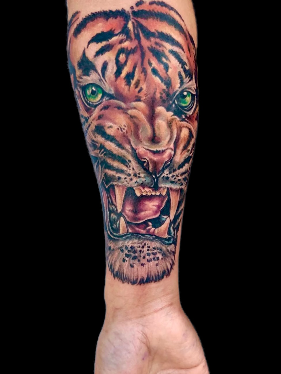 Animal tattoos are probably my one of my favorite things to tattoo
DM me to setup your next appt! Currently booking April and May!
#tiger #tigertattoo #tattoo
@luckysupplyusa @eternalink @truetubes @inkmaster @afterinked @afterinkedcolombia @electricgoldonparkblvd @kingpintattoosupply