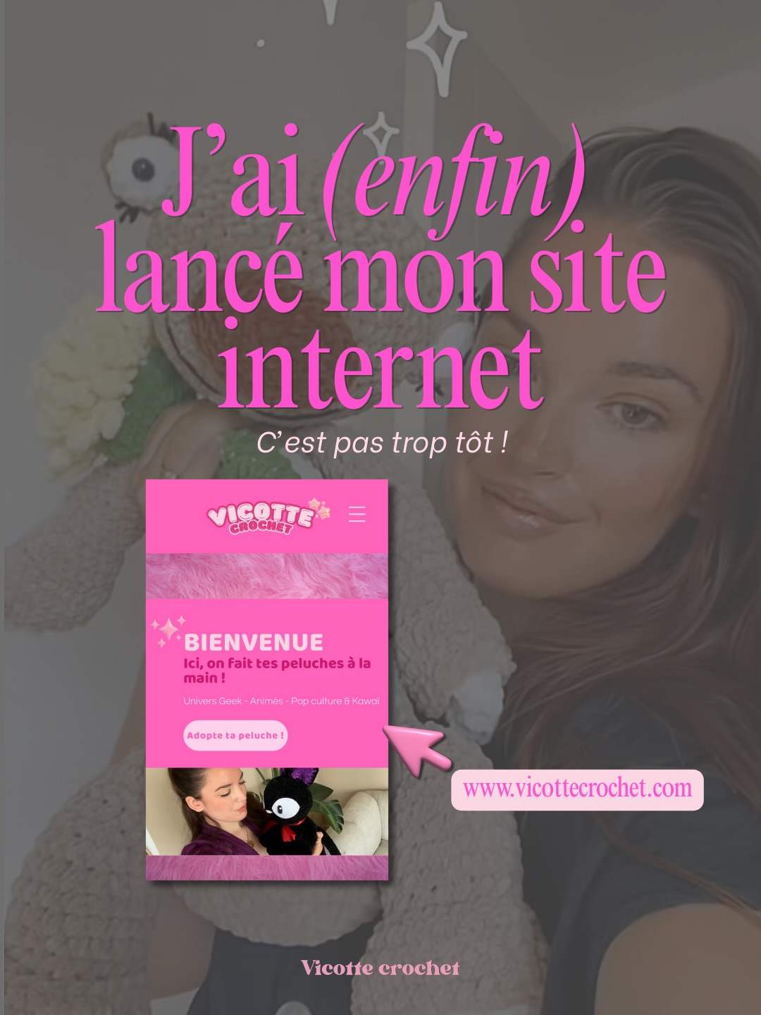 Petites infos au sujet de mon site ! 💕🥹