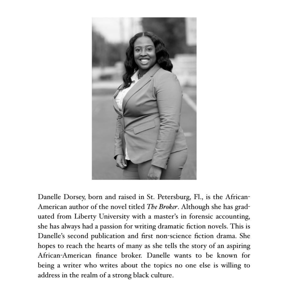 Author, Danelle E. Dorsey
