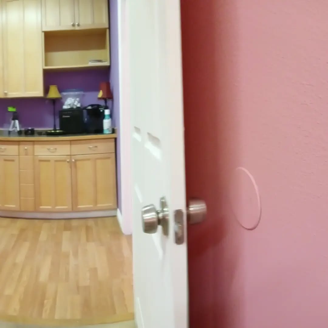 We're open today for all your pole fitness needs! Check out the dressing room she's fit for a goddess!