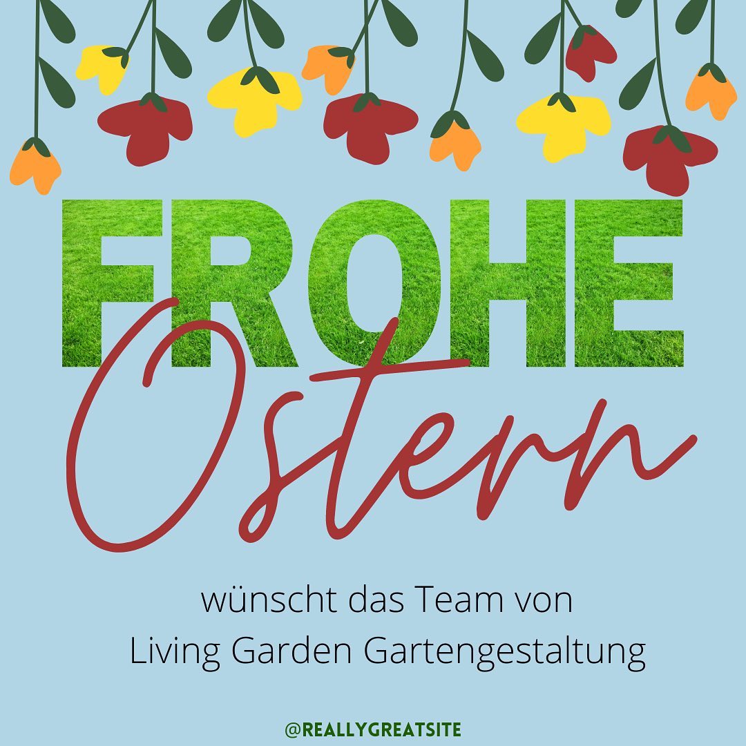 Wir wünschen euch Frohe Ostern 🐇🐣🐣
#ostern #easter #galabau